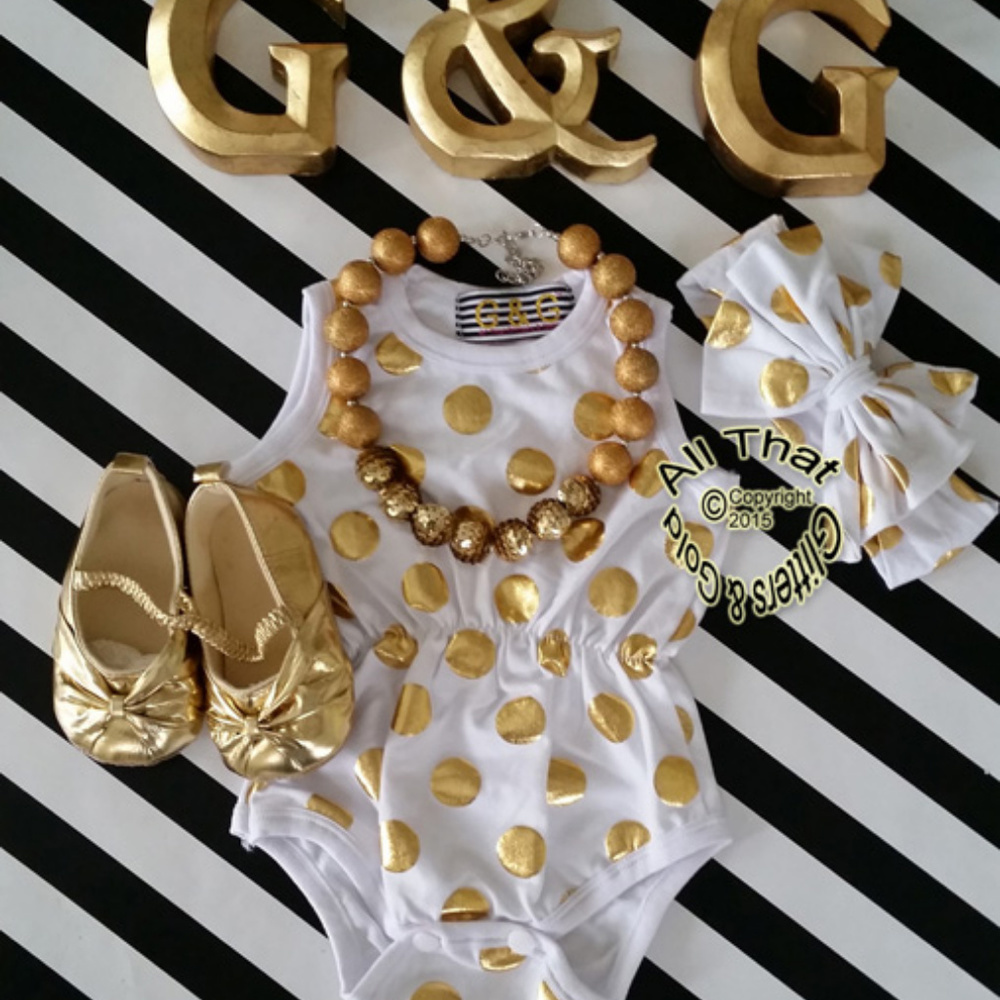 Girls Romper Onepiece Bodysuit White NEW - Picture 4 of 4